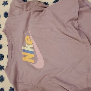 Nike crop top